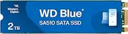 WD Blue SA510 2TB M.2 SATA SSD with up to 560MB/s Read Speed