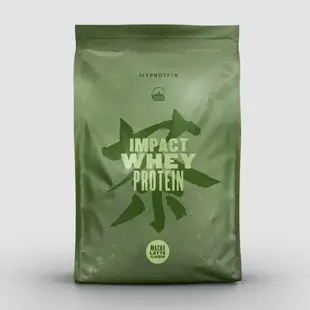 【英國 MYPROTEIN】IMPACT 乳清蛋白粉 (抹茶拿鐵/2.5kg/包)