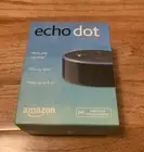 NEW Amazon Echo Dot - 2nd Generation - Smart Speaker - Alexa Enabled - Black