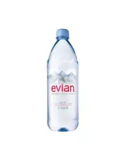 Evian Mineral Water Pet 1ltr x 12