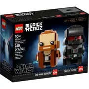 LEGO 40547 - BrickHeadz Star Wars Obi-Wan Kenobi & Darth Vader