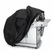 Waterproof BBQ Cover Heavy Duty Rain Gas Barbeque Smoker Grill Protector