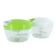 Lot of 2X High Speedy Design Vegetable Fruit Manual Meat Grinder Chopper Gutters