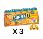 Sunny D Tangy Original, 11.3 fl oz, 90 Pack 3 Full Cases 30 Count per case