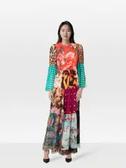 S/S 2021 Patchwork Di Sicilia Dress