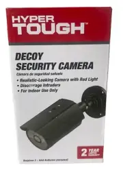 Hyper Tough Decoy Security Camera - 4921 / Used (Batteries not Included)