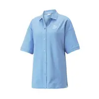 在飛比找樂天市場購物網優惠-PUMA 女休閒短袖POLO衫(上衣 歐規「53808093