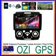 MAZDA BT50 2007-2011 GPS WIRELESS CARPLAY ANDROID AUTO CAMERA DAB+ DVR TPMS