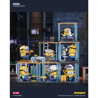 在飛比找誠品線上優惠-POP MART Minions小小兵秘密基地系列公仔盒玩/