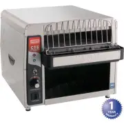 Waring CTS1000 120 V Electric Countertop Conveyor Toaster 450