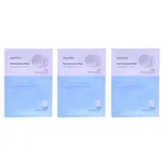 Innisfree Hydra Solution Mask by Innisfree for Unisex - 0.67 oz Mask - Pack of 3
