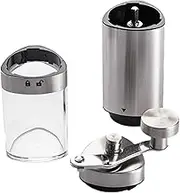 Hand Grinder Coffee | High Precision Stainless Steel Hand Coffee Mill Tool,Multifunctional Lightweight for Women, Men, Adult, Teens, Traveling, Camping