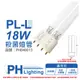 2入 【PHILIPS飛利浦】 TUV 18W PL-L UVC 殺菌燈管 歐洲製 PH040013