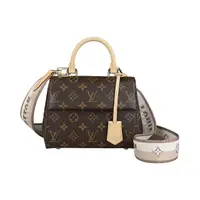 在飛比找momo購物網優惠-【Louis Vuitton 路易威登】LV Cluny M