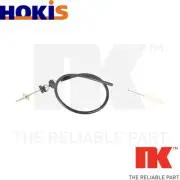 CLUTCH CABLE 924743 FOR VW GOLFIIJETTAII MH/HK/2G/NZ/NU/GT 1.3L GN/HZ 1.0L 4cyl
