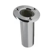 TACO Flush Mount Rod Holder 10° - Black Aluminum F31-0702BXY