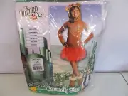 New Rubie's Wizard Of Oz Cowardly Lion Costume Halloween Small