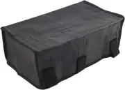 Under Seat Rollator Bag, Bag 4 Wheeled Walker Black