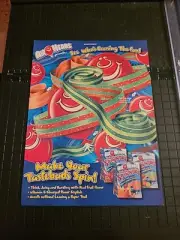 Air Heads Fruit Spinners Print Ad 2004 8x11 Great To Frame