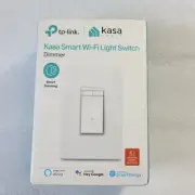 TP-Link Kasa Smart Wi-Fi Light Switch Dimmer HS220 White NEW Alexa, Google