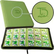 Topdeck 500 Card Binder Pro - Side Load Sleeve - Green