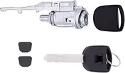 Ignition Switch Lock Cylinder (2 Keys). Fit for Honda Acura Accord Odyssey Element Civic CR-V CR-Z MDX RDX TSX ZDX TL.Replaces Part # 06351-TE0-A11.