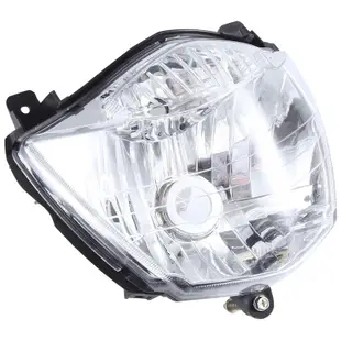 山葉 摩托車頭燈總成適合雅馬哈 XT660R XT660X 2004-2016 頭燈燈燈耐用易於安裝易於使用