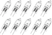 JC Type Halogen Light Bulb G4 12 V 5 W Pin Cap Pack of 10