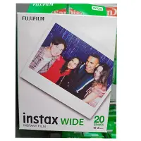 在飛比找Yahoo!奇摩拍賣優惠-一盒20張入(效期到2025/06) instax WIDE