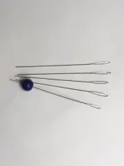 5 Fine Bead Needle Threading Needle Twisted Needles Will Needle Top Quality