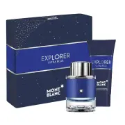 Mont Blanc Explorer Ultra Blue EDP Shower Set