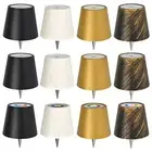 LED Table Lamp Rechargeable RGB Light Modes/3 Color LED Wine Bottle Lamp 2000mAh