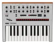 KORG monologue Monophonic Analogue Synthesizer Silver Analog Synth Web Shop