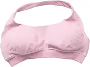 [Generic] Sports Bra Women Seamless Halter Top High Support Push-up Open Back Gym Wear Fitness Yoga Workout Underwear