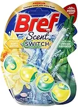 Bref Scent Switch Lotus and Fresh Bamboo Toilet Cleaner 50 g