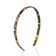 Balmain Small Headband, Tortoise