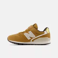 在飛比找Yahoo奇摩購物中心優惠-NEW BALANCE996 系列 中大童 休閒鞋-土黃-Y