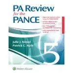 PA REVIEW FOR THE PANCE
