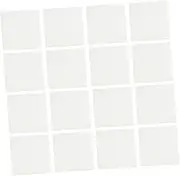 HAPINARY 100pcs Bird Cage Liner Sheets Parrot Cage Mat Parakeet Cage Liner Bird Cage Accessory Square Bird Cage Tray Liner Cage Liner Paper Absorbent Thick Paper