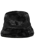 Eugenia Kim Yuki Faux fur Bucket hat - Black ONE SIZE