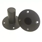 2 pcs DJ/PA Metal Tripod Speaker Stand Mounting Internal Adapter 110mm x 75mm