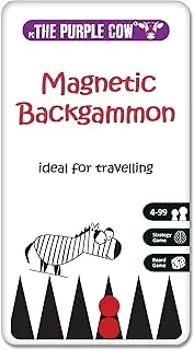 Travel Game Tin - Backgammon