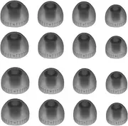 SG Store 8 Pair Silicone Earplugs in-Ear Headphones Eartips Replacement Earbuds Headphone Attachments Compatible with Sony WF-1000XM3/WF-1000XM4 4 Sizes (XS/S/M/L) Grey
