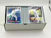 2024 Bowman Draft Chrome Refractor Complete Set #1-200