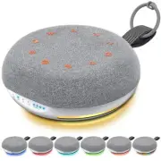 White Noise Sound Machine, Portable Sound Machine for Sleep with 40 Soothing ...