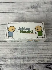 Joking Hazard Adult Party Offensive Card Game Cyanide & Happiness, 5th Print New