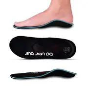 Severe Flat Feet Arch Support Insoles- Firm Arch Supports Orthotics Inserts R...