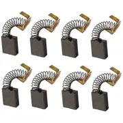 Replacement Carbon Brushes for Dewalt Table Saw Motor - 8-Pack DW745 DWE7480 DWE7490X Compatible As shown
