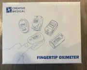 Creative Medical Fingertip Pulse Oximeter, Four direction display Model PC-60B1