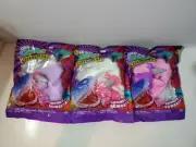 Lot (3) Orb Odditeez Puppeteerzz Unicorn Puppets Party Favors New Pink Purple